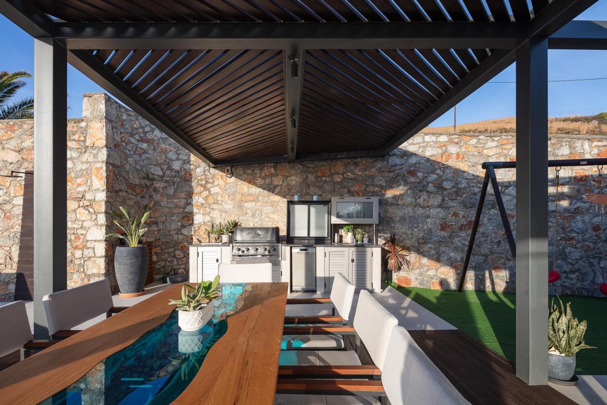 Zillion Villa Panormos  Exterior photo