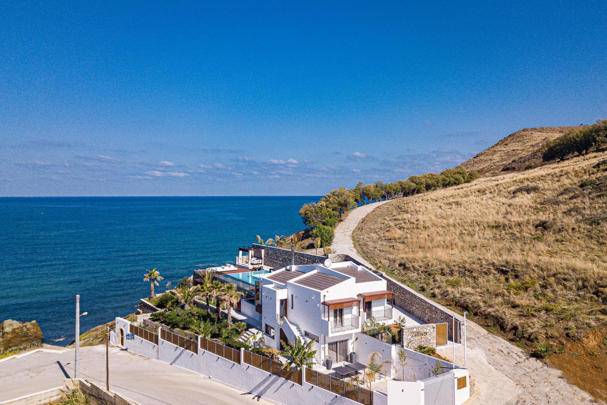 Zillion Villa Panormos  Exterior photo