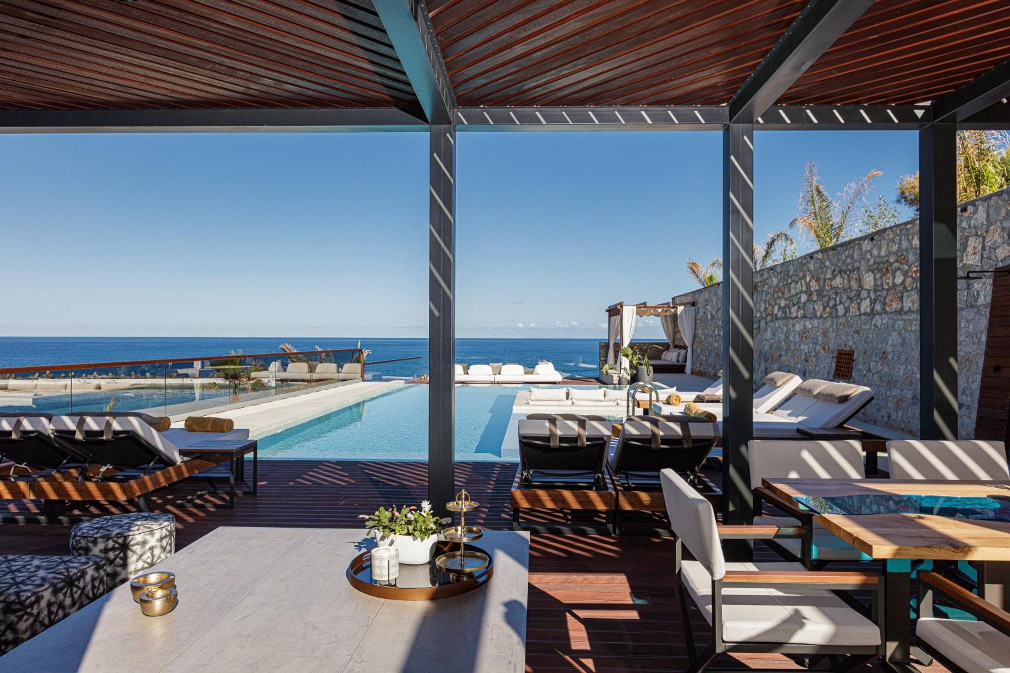 Zillion Villa Panormos  Exterior photo