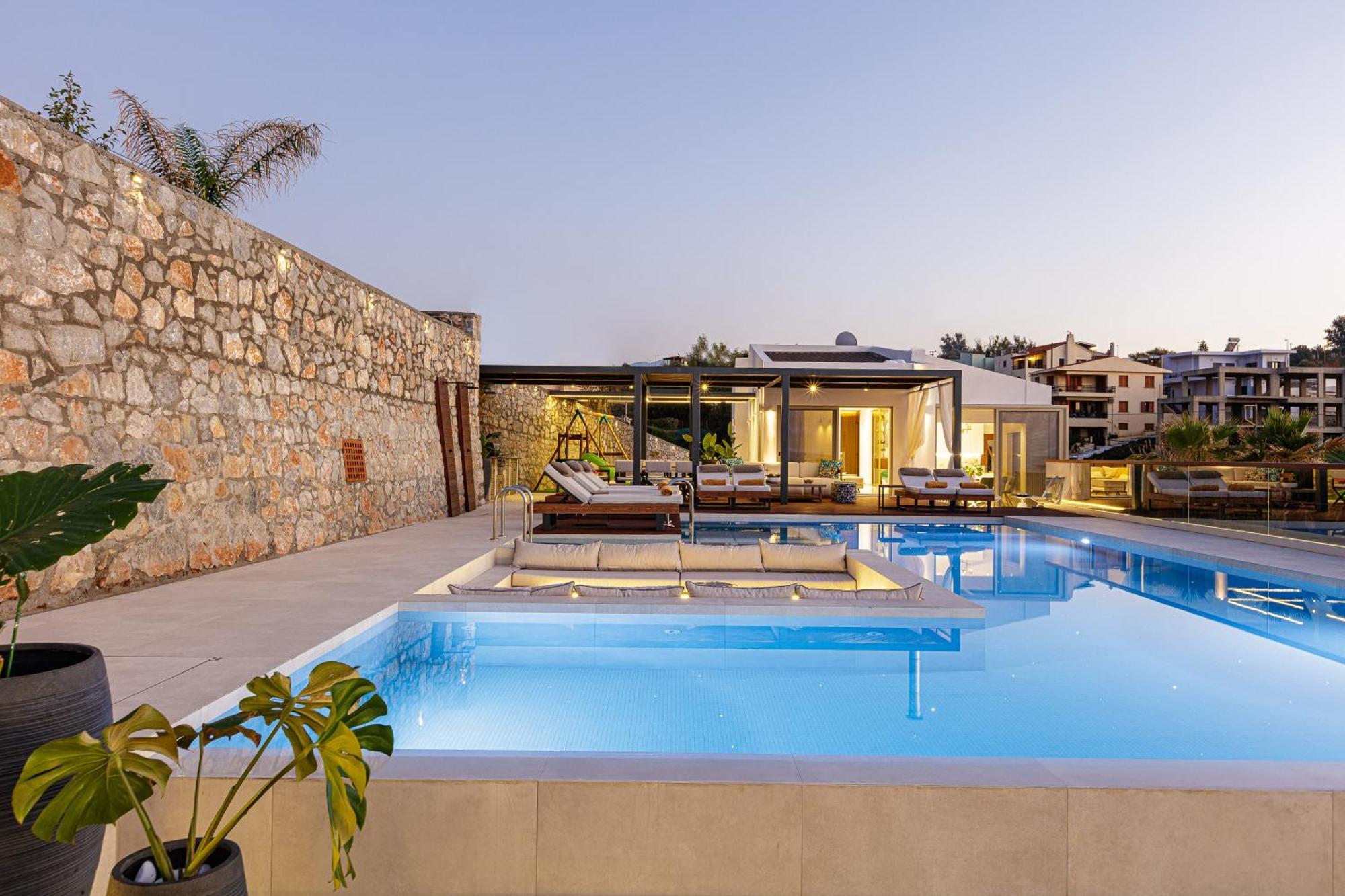 Zillion Villa Panormos  Exterior photo